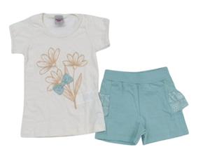 Conjunto inf manga curta