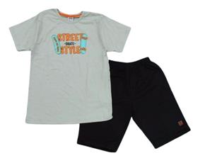 Conjunto inf manga curta