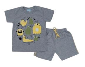 Conjunto masc m/curta