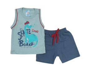 Conjunto masc regata