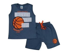 Conjunto masc regata