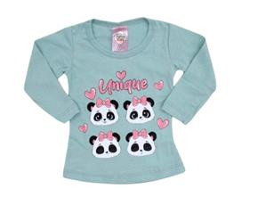 Blusa fem manga longa