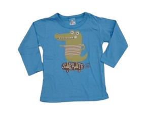 Camiseta masc m/longa