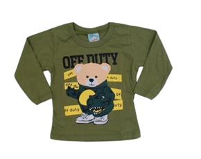 Camiseta masc manga longa