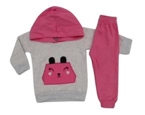 Conjunto fem moletom