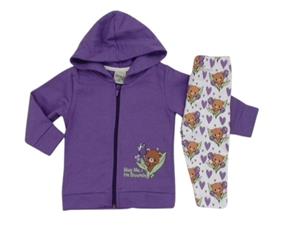 Conjunto fem moletom