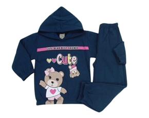 Conjunto fem moletom