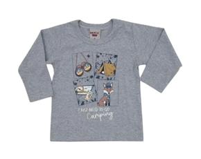 Camiseta masc manga longa