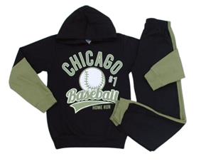 Conjunto juv moletom