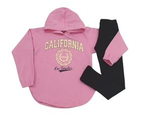 Conjunto juv moletom