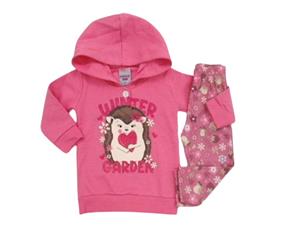 Conjunto fem moletom