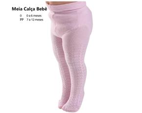 Meia-calça bebe