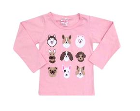 Blusa fem manga longa