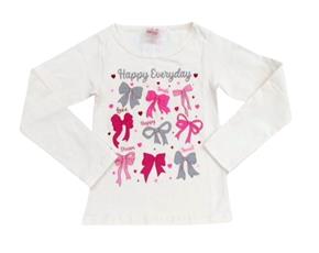 Blusa juv manga longa