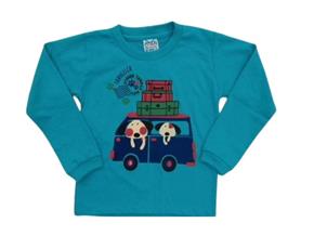 Camiseta masc m/longa