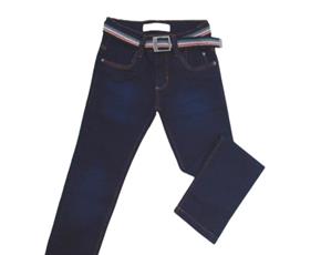 Calça inf jeans/tactel
