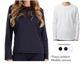 Blusa juv manga longa