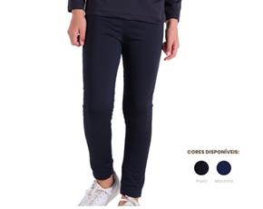 Calça inf moletom