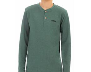 Camiseta juv manga longa