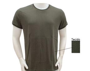 Camiseta ad manga curta