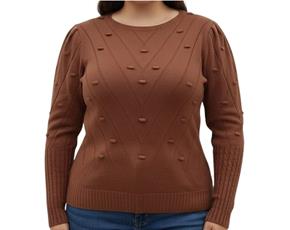 Blusa ad extra g lã acril