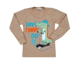 Camiseta masc m/longa