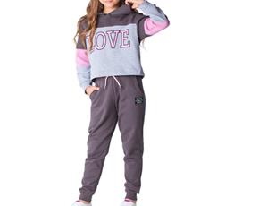 Conjunto juv moletom