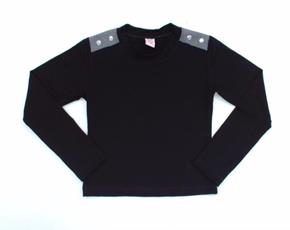 Blusa inf manga longa