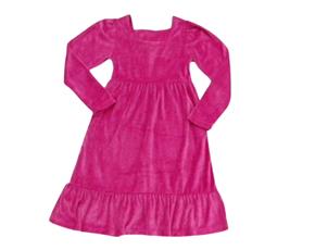 Vestido inf manga longa 3/4