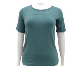 Blusa ad extrag manga curt