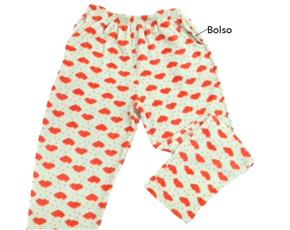 Calça Minegirl Adulto Ultrasoft Estampada 2bolsos