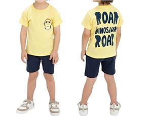 Conjunto masc m/curta