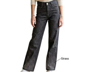 Calça juv jeans/sarja