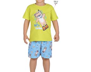 Conjunto masc m/curta