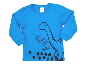 Camiseta masc m/longa