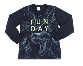 Camiseta inf manga longa