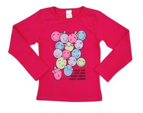 Blusa juv manga longa