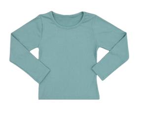 Blusa inf manga longa