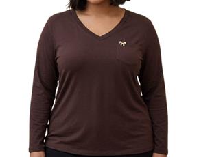 Blusa ad extra g manga lga