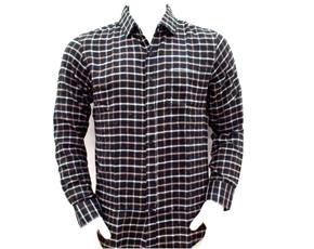 Camisa ad manga longa 3/4