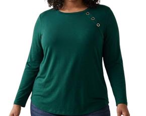 Blusa ad extra g manga lga