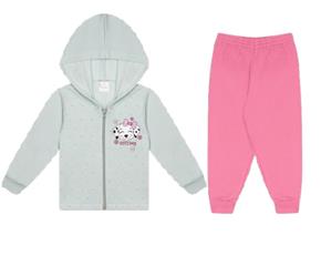 Conjunto fem moletom