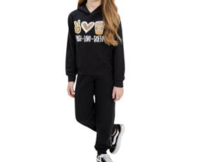 Conjunto juv moletom