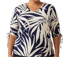 Blusa ad extra g manga lga