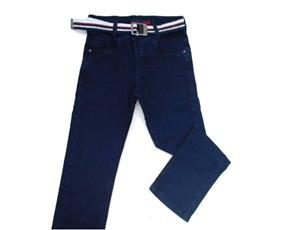 Calça inf jeans/tactel