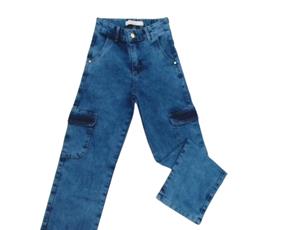 Calça juv jeans/sarja