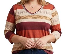 Blusa ad extra g manga lga