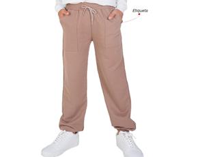 Calça juv moletom