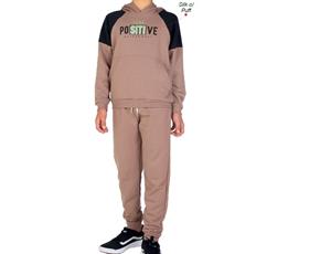 Conjunto juv moletom