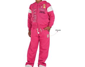 Conjunto fem moletom